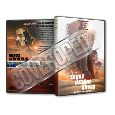 Savaş Üstüne Savaş - One Battle After Another - 2025 Türkçe Dvd Cover Tasarımı Savaş Üstüne Savaş - One Battle After Another - 2025 Türkçe Dvd Cover Tasarımı
